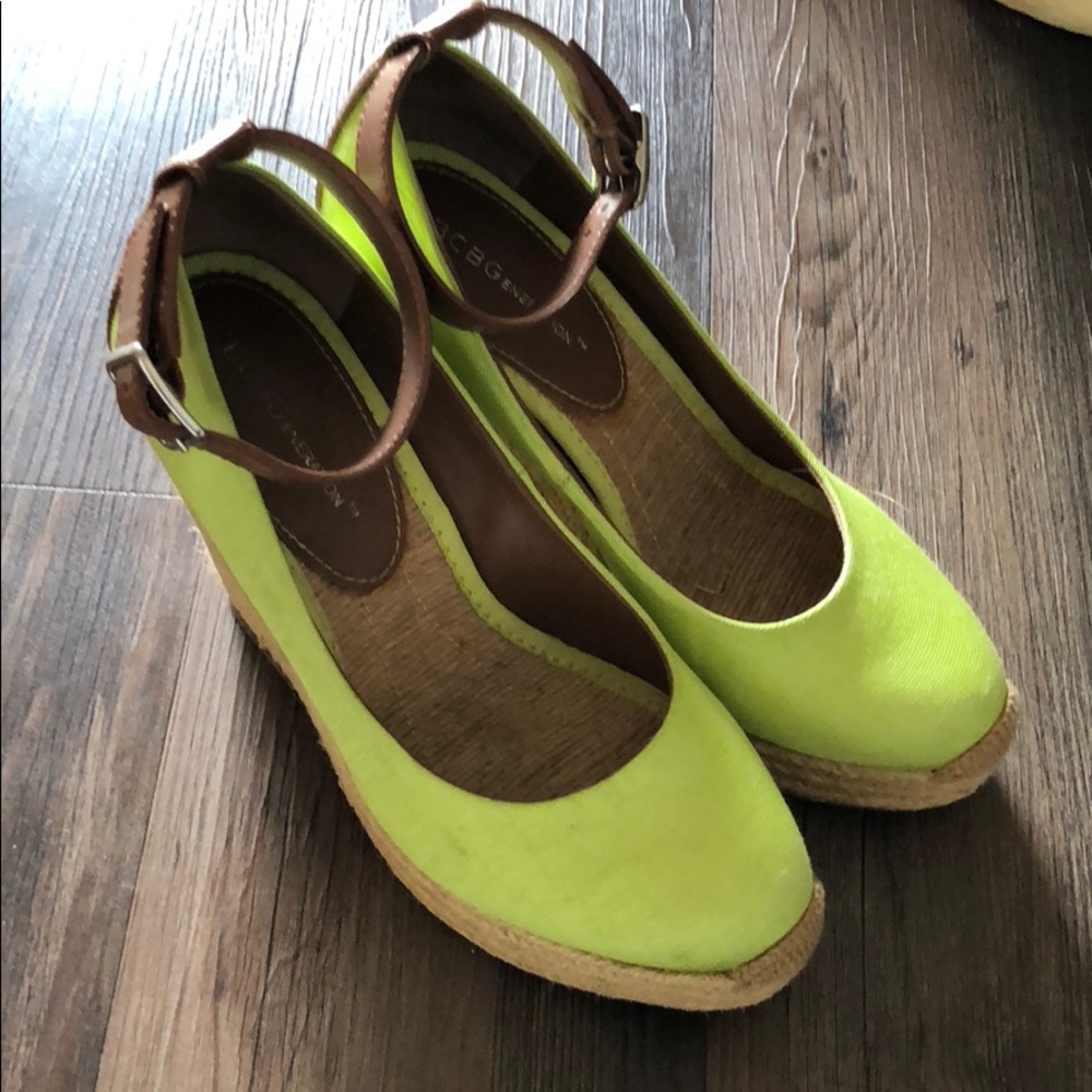 Like green espadrilles